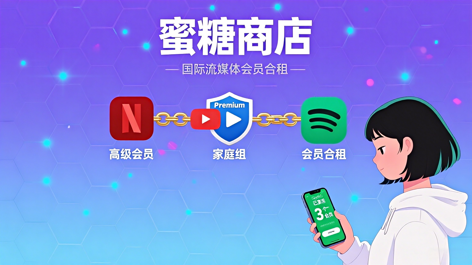 蜜糖商店评测封面