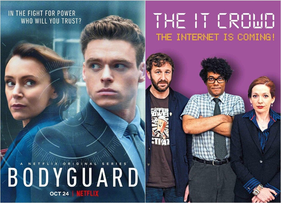 贴身保镖-IT狂人海报